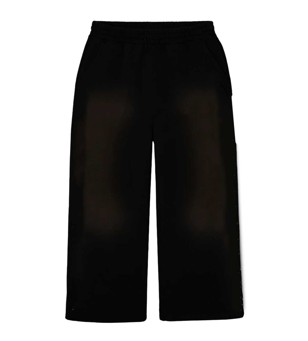 HMDD Crystal Sweatpants Washed Black