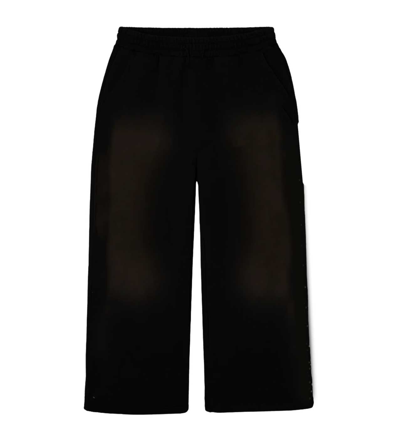 HMDD Crystal Sweatpants Washed Black
