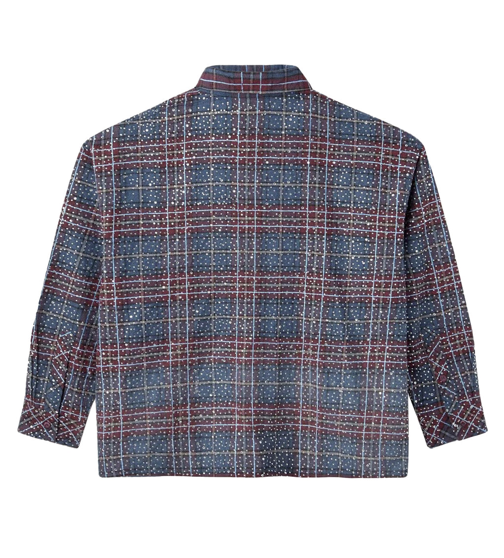 HMDD Disco Flannel Navy/Red