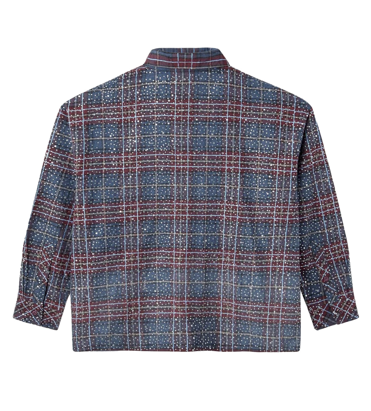 HMDD Disco Flannel Navy/Red