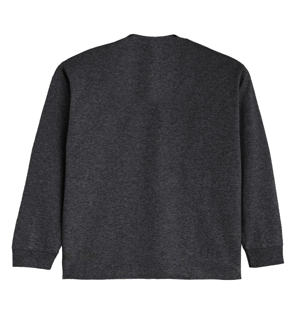 HMDD Need Money L/S Tee Grey
