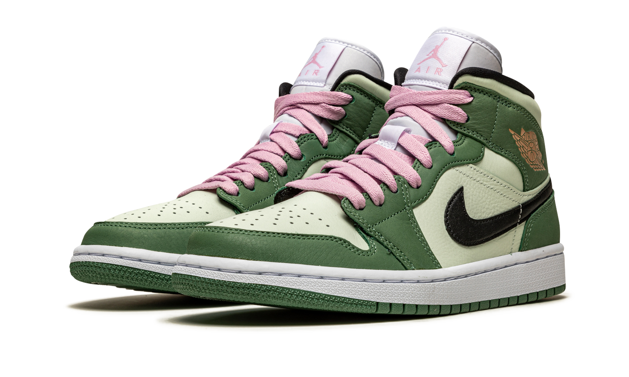 AIR JORDAN 1 MID SE WMNS "Dutch Green" CZ0774 300