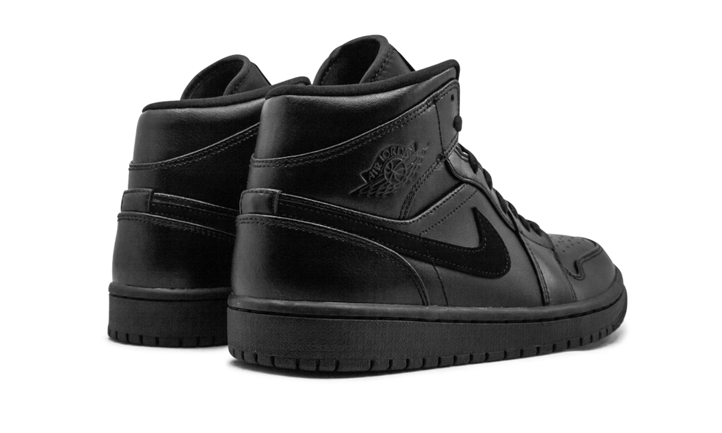 Air Jordan 1 Mid "Triple black" 554724 090