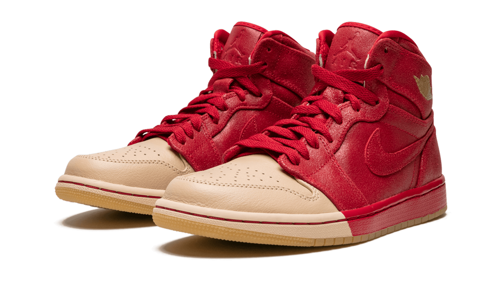AIR JORDAN 1 RET HI PREMIUM WMNS "Dipped Toe" AH7389 607