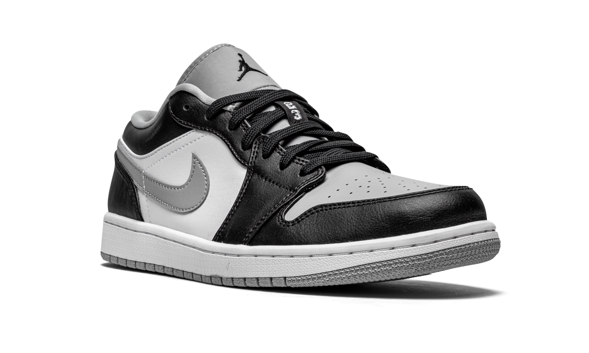 Air Jordan 1 Low "Light Smoke Grey" 553558 039