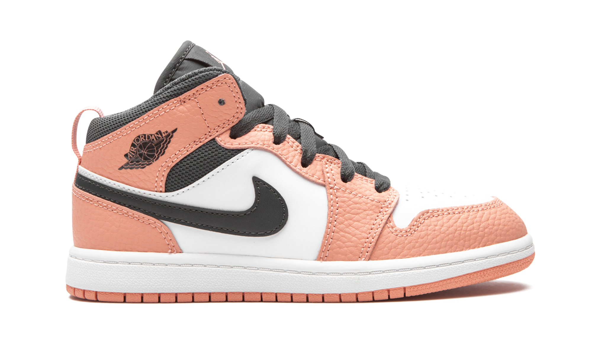 Air Jordan 1 Mid PS "Pink Quartz" 640737 603