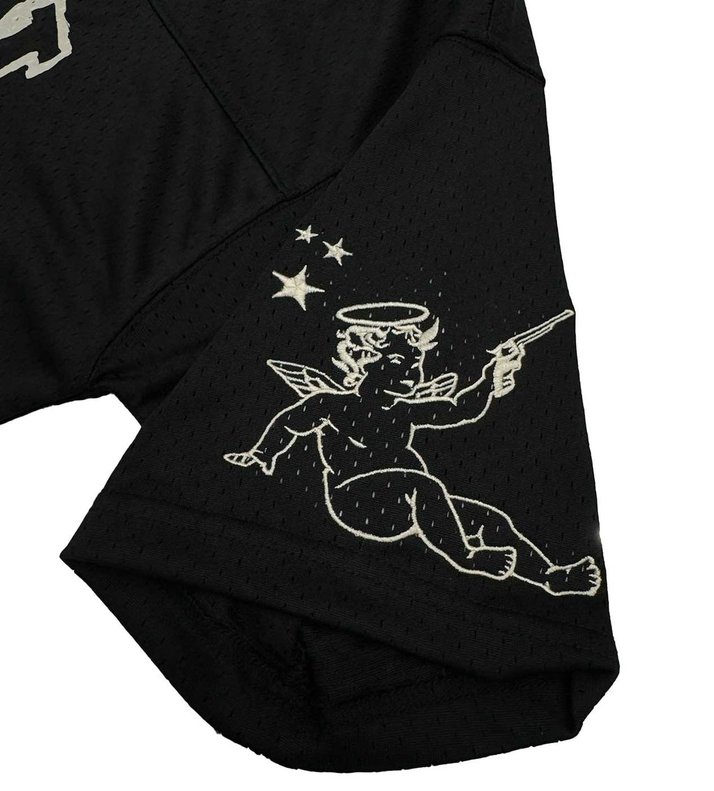 Heaven Sin Born Sinner FB Jersey Black