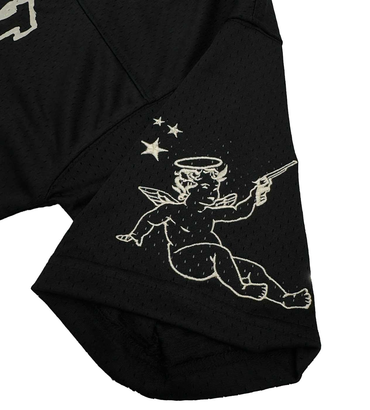 Heaven Sin Born Sinner FB Jersey Black