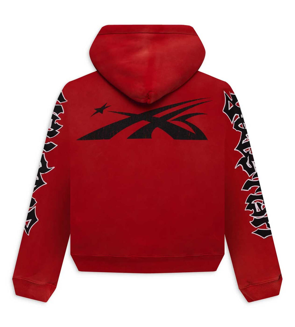 Hellstar Halloween Skeleton Airbrushed Hoodie