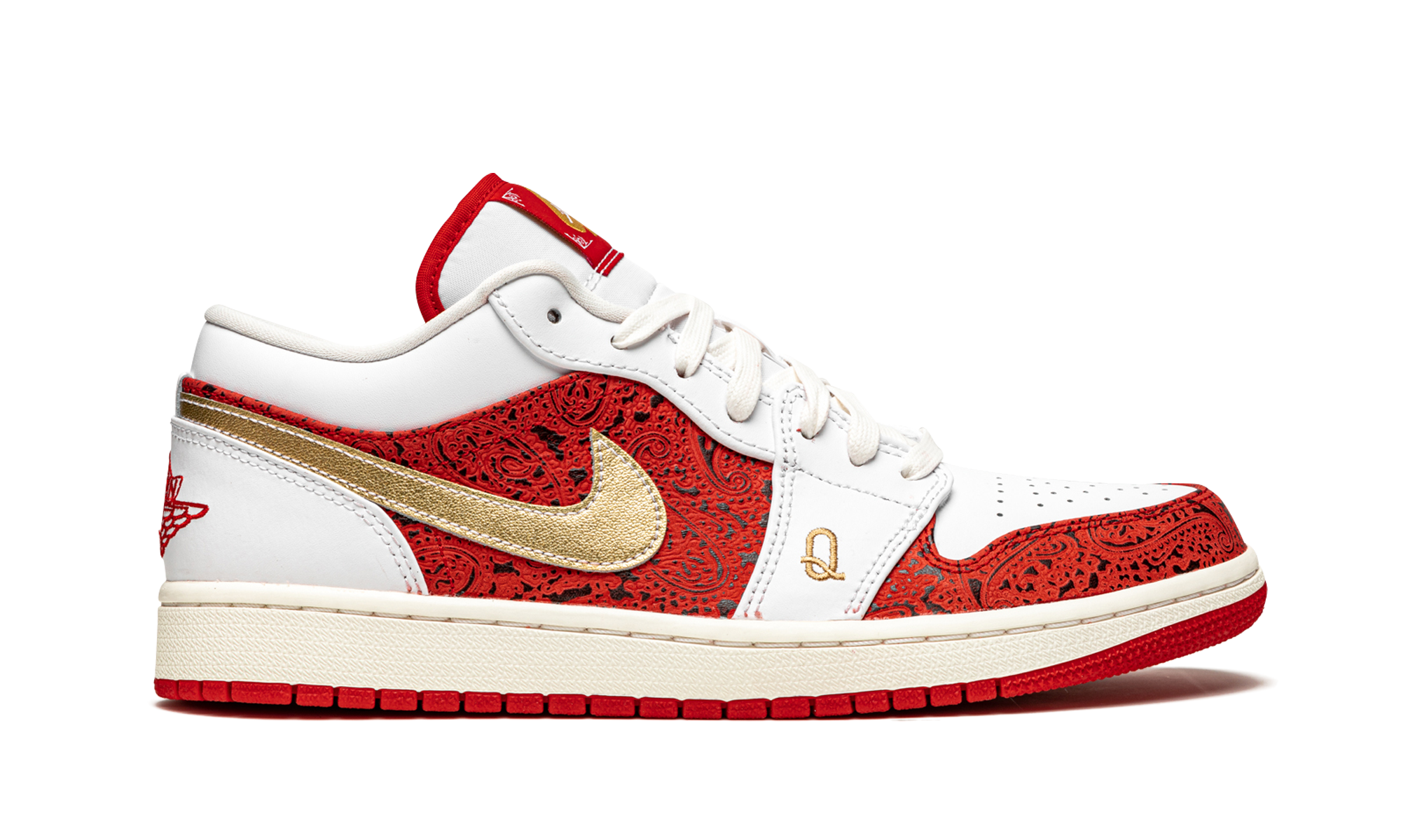 Air Jordan 1 Low SE "Spades" DJ5185 100