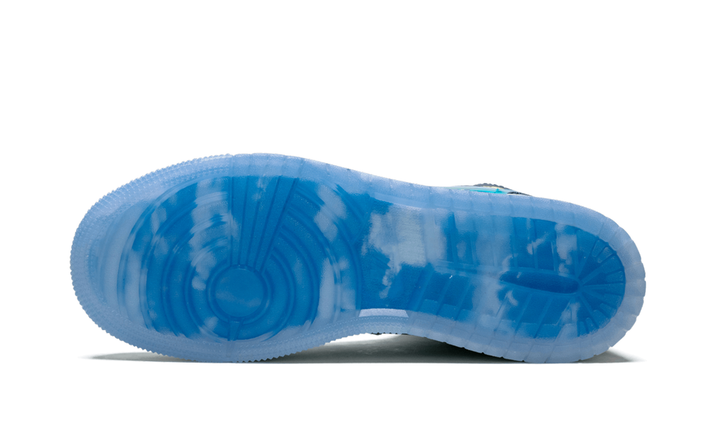 Air Jordan 1 Mid GS "Fly" BV7446 400