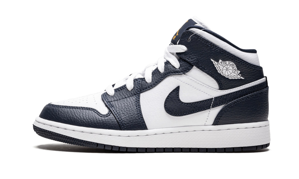 Air Jordan 1 Mid GS "Obsidian" 554725 174
