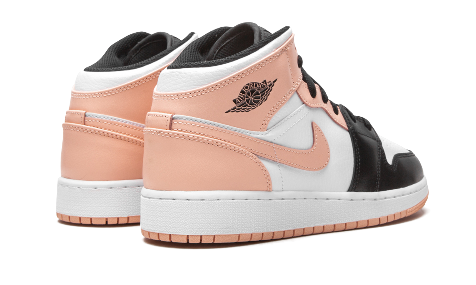 Air Jordan 1 Mid GS "Arctic Orange" 554725 133