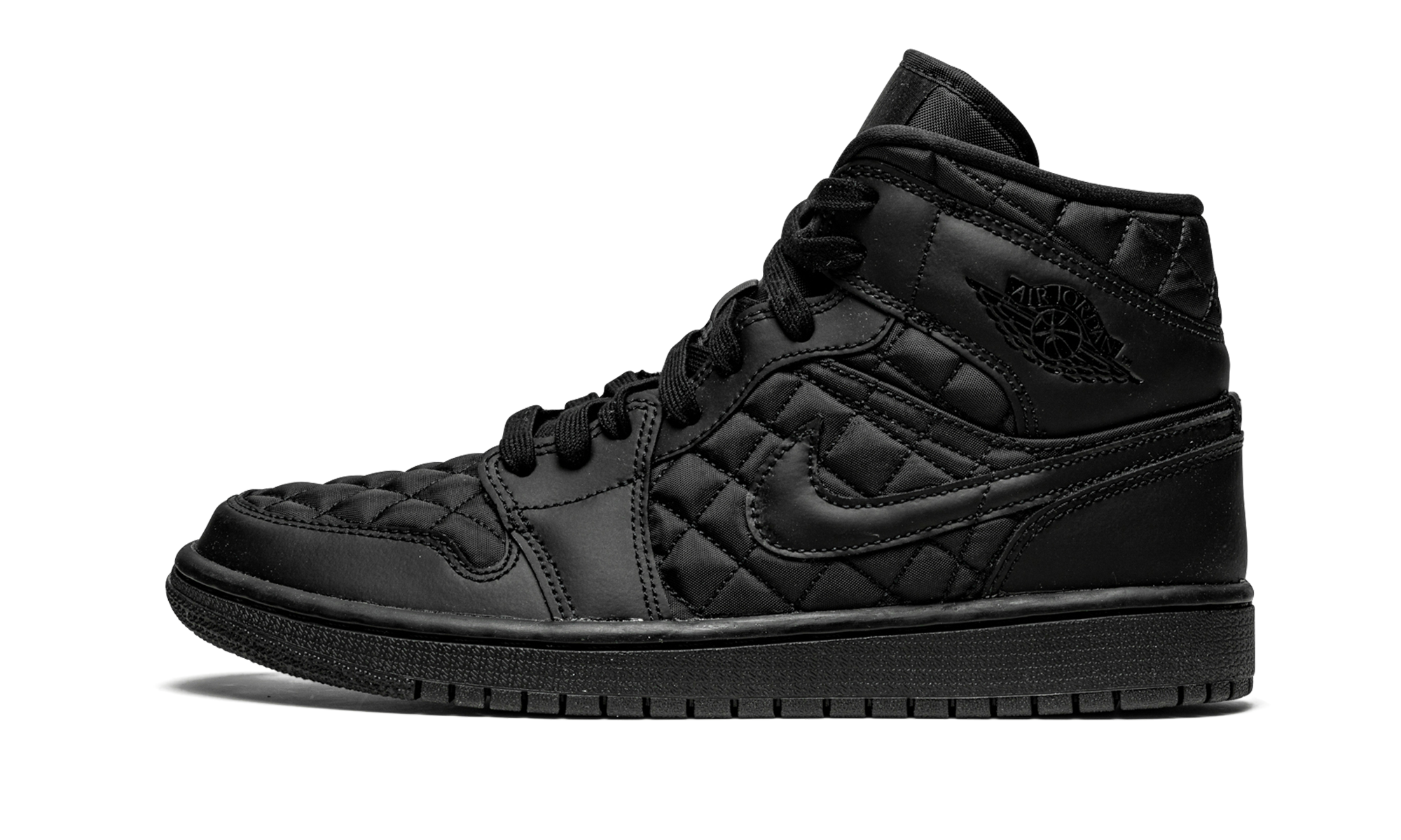AIR JORDAN 1 MID QUILTED WMNS "Black" DB6078 001