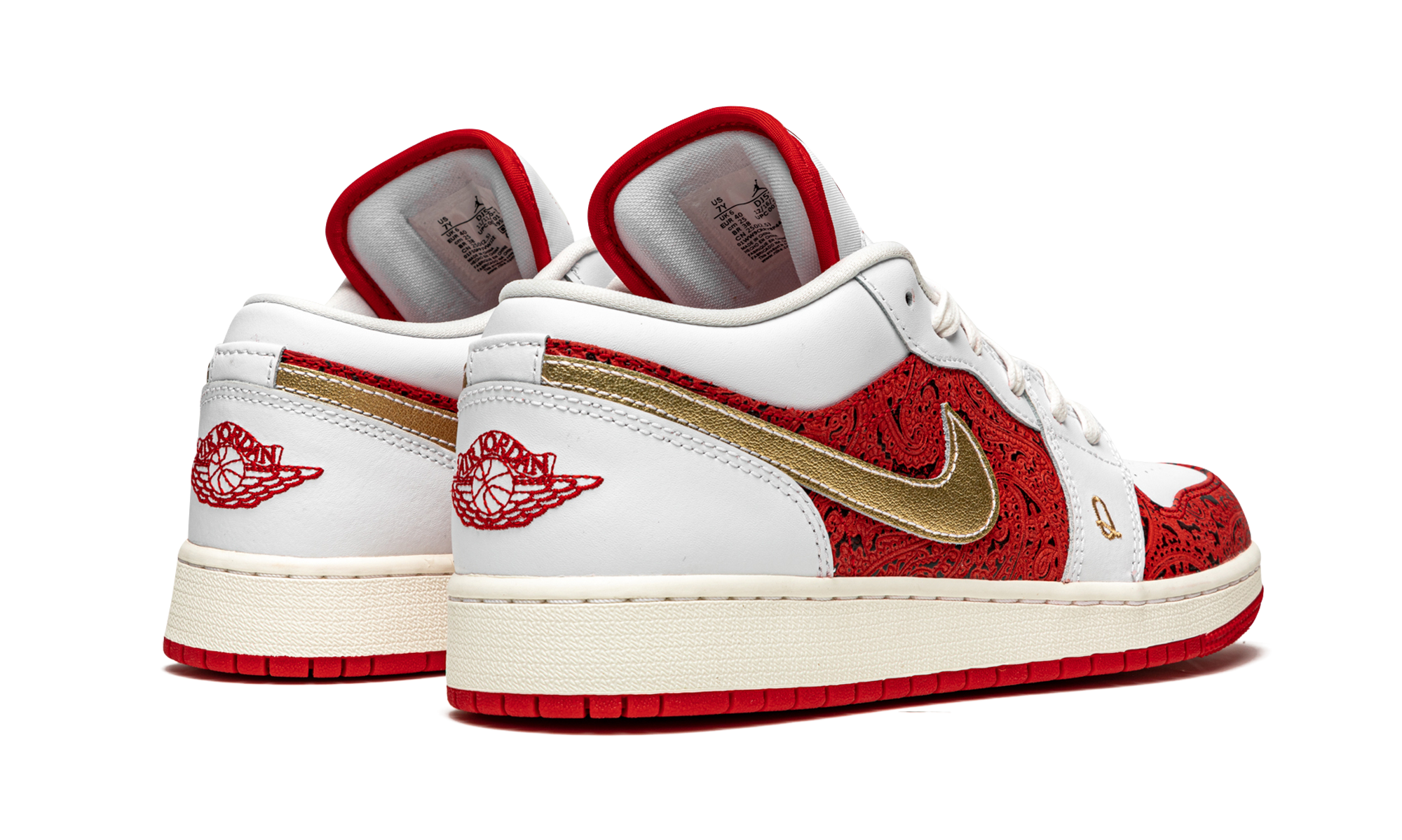 Air Jordan 1 Low SE GS "Spades" DJ5186 100
