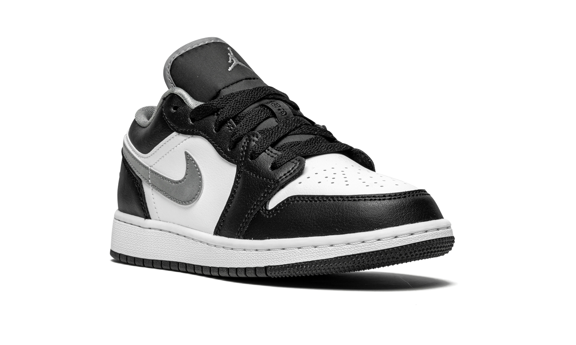 Air Jordan 1 Low GS "Black / Grey / White" 553560 040