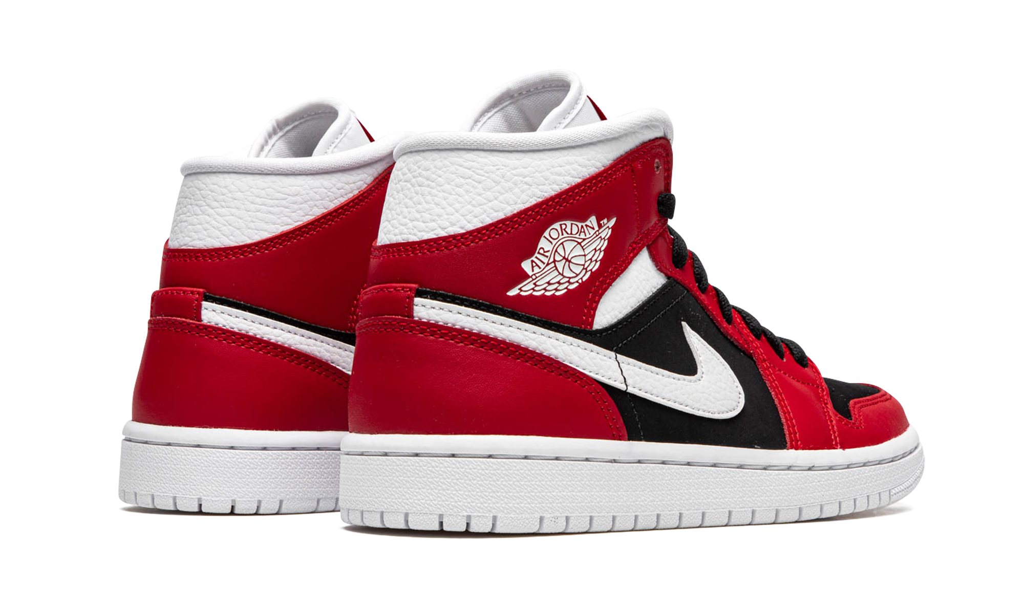 AIR JORDAN 1 MID WMNS "Gym Red / Black" BQ6472 601