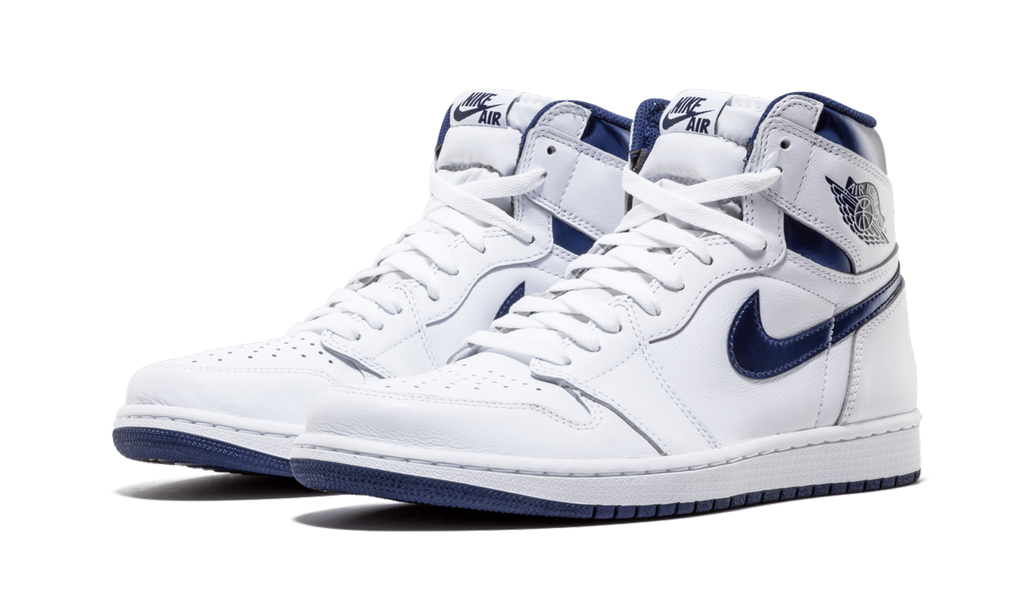 Air Jordan 1 Retro "Metallic Navy" 555088 106