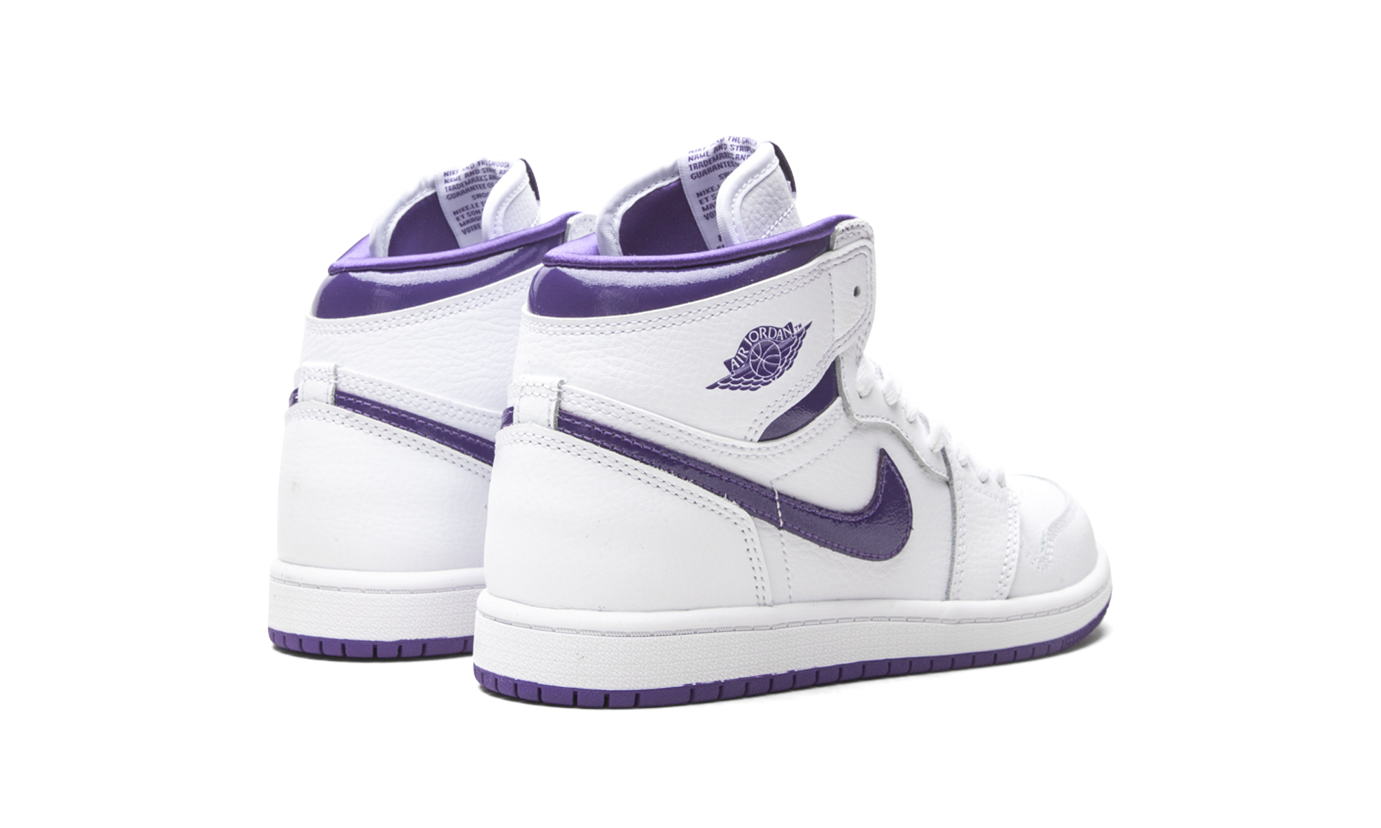Air Jordan 1 Retro High PS "Court Purple" CU0449 151