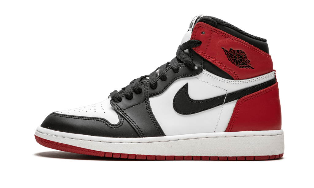 Air Jordan 1 Retro High OG GS "Black Toe 2016" 575441 125