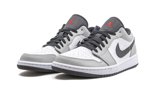 Air Jordan 1 Low "Light Smoke Grey" 553558 030