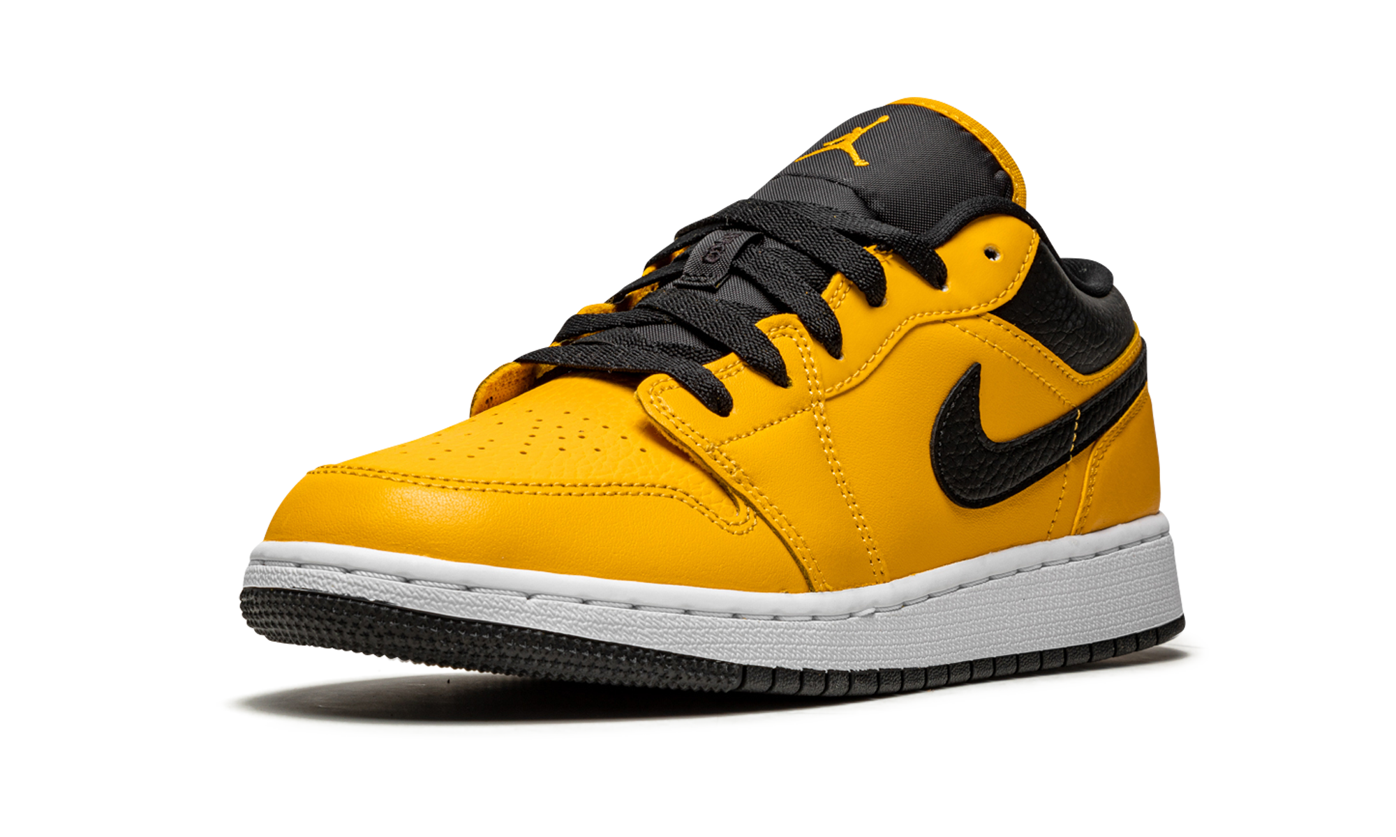 Air Jordan 1 Low GS "University Gold / Black" 553560 700