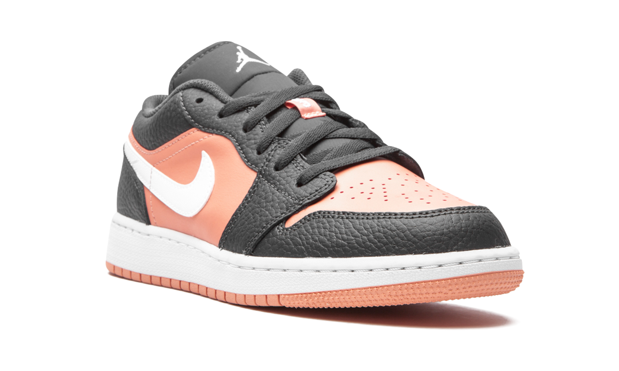 Air Jordan 1 Low GS "Pink Quartz" 554723 016