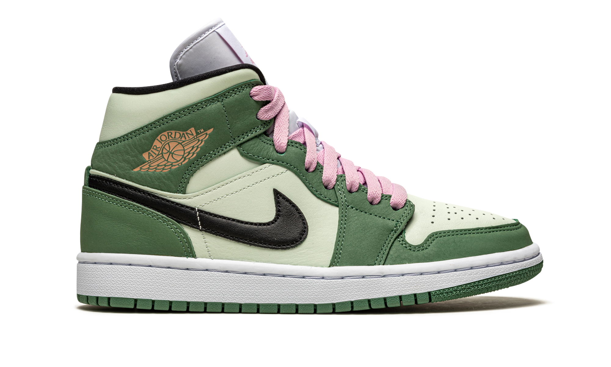 AIR JORDAN 1 MID SE WMNS "Dutch Green" CZ0774 300