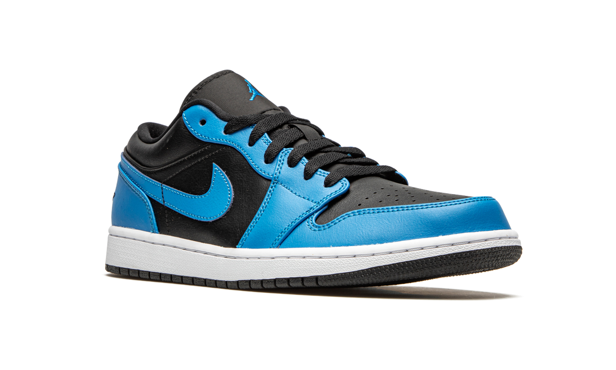 Air Jordan 1 Low "Laser Blue" 553558 410