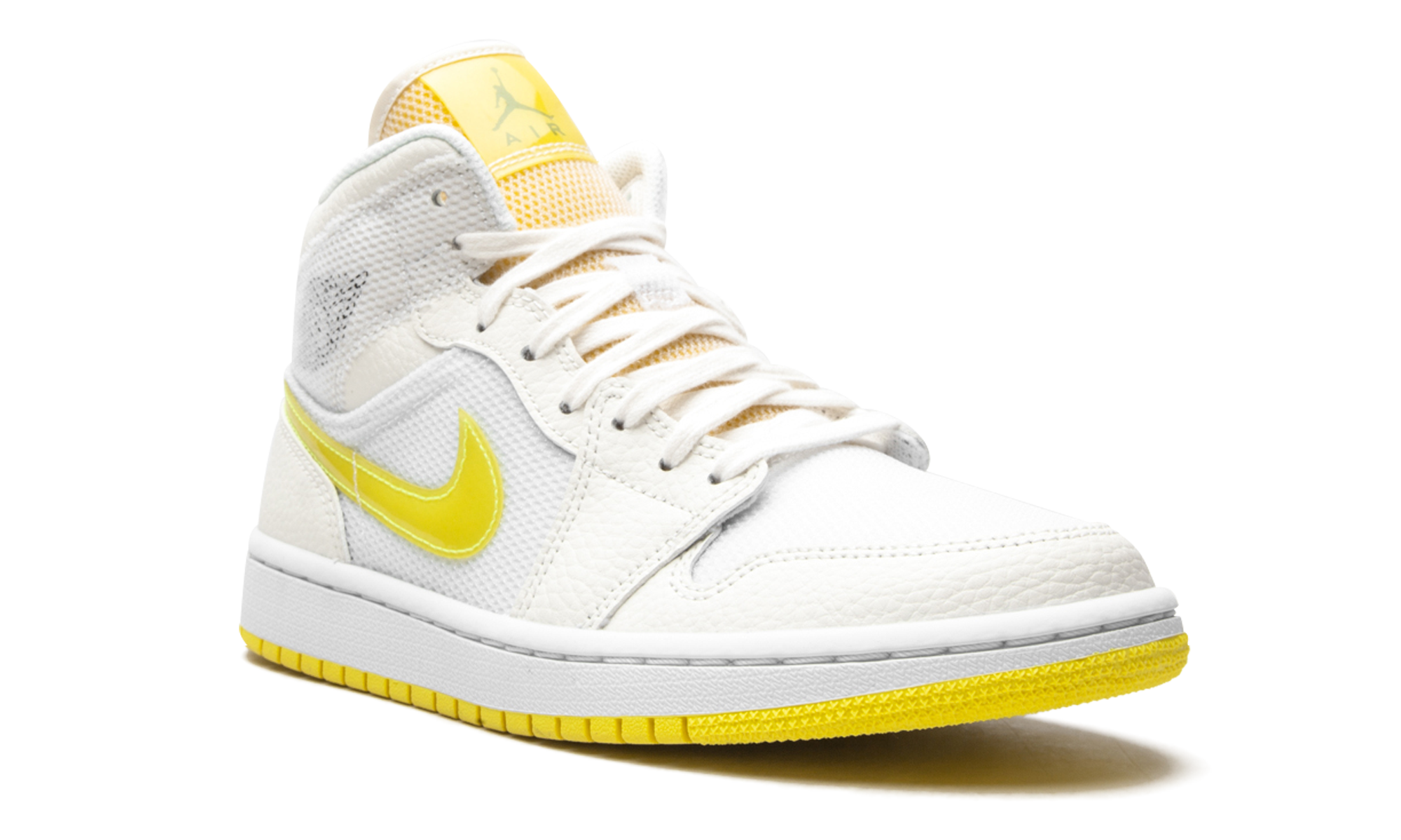 AIR JORDAN 1 MID SE WMNS "Voltage Yellow" DB2822 107