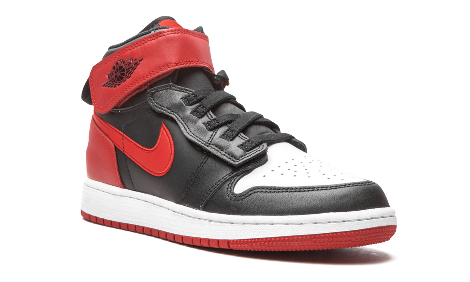 Air Jordan 1 High Flyease GS "Bred White Toe" CT4897 001