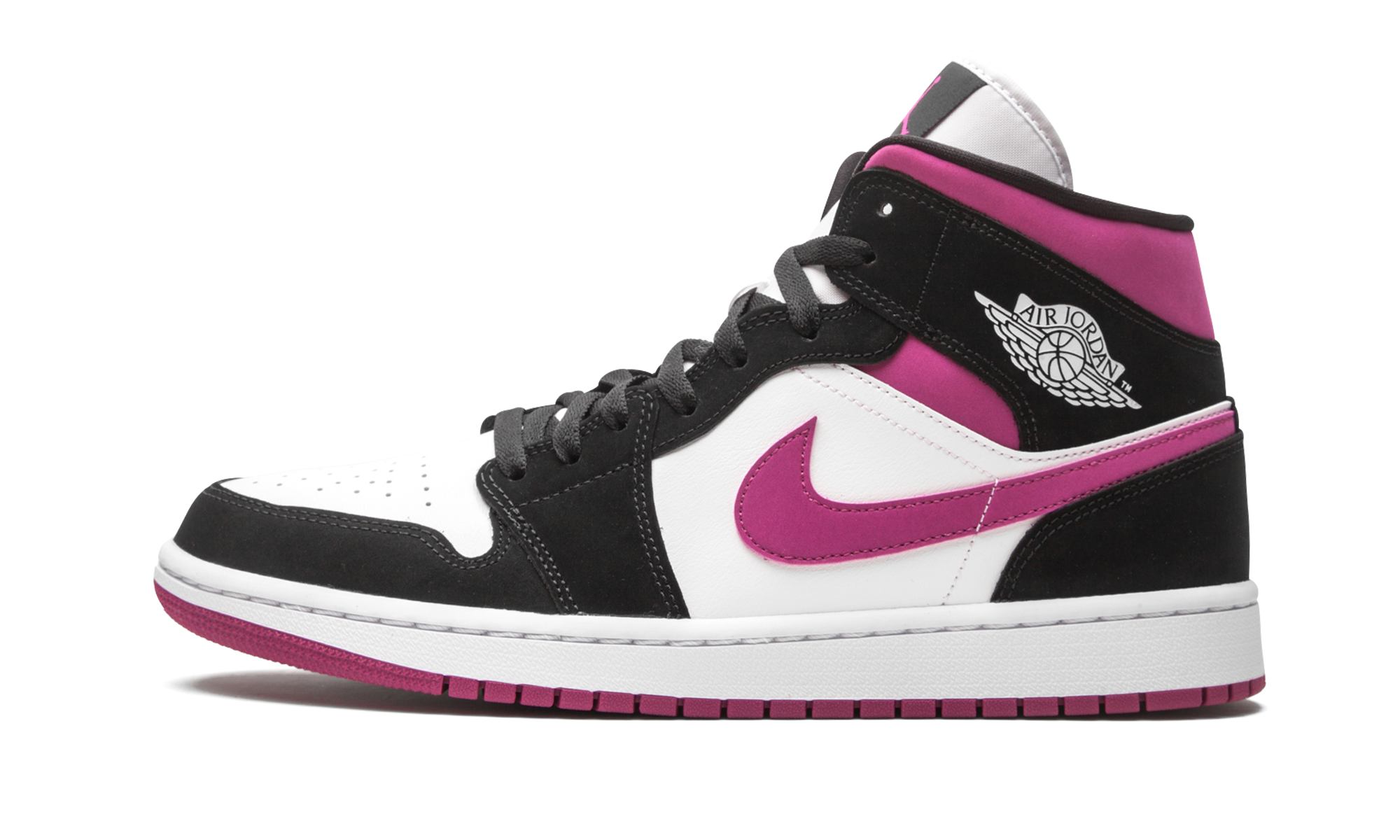 AIR JORDAN 1 MID WMNS "Magenta" BQ6472 005