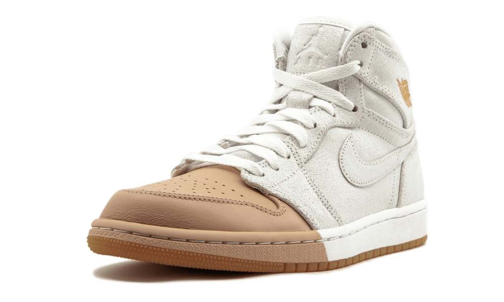 AIR JORDAN 1 RET HI PREMIUM WMNS "Tan Dipped" AH7389 107