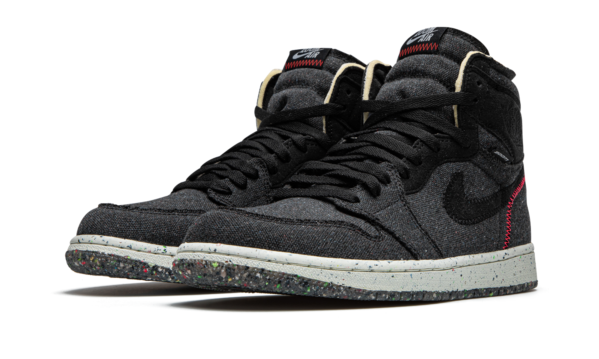 Air Jordan 1 Retro High OG Zoom "Crater" CW2414 001