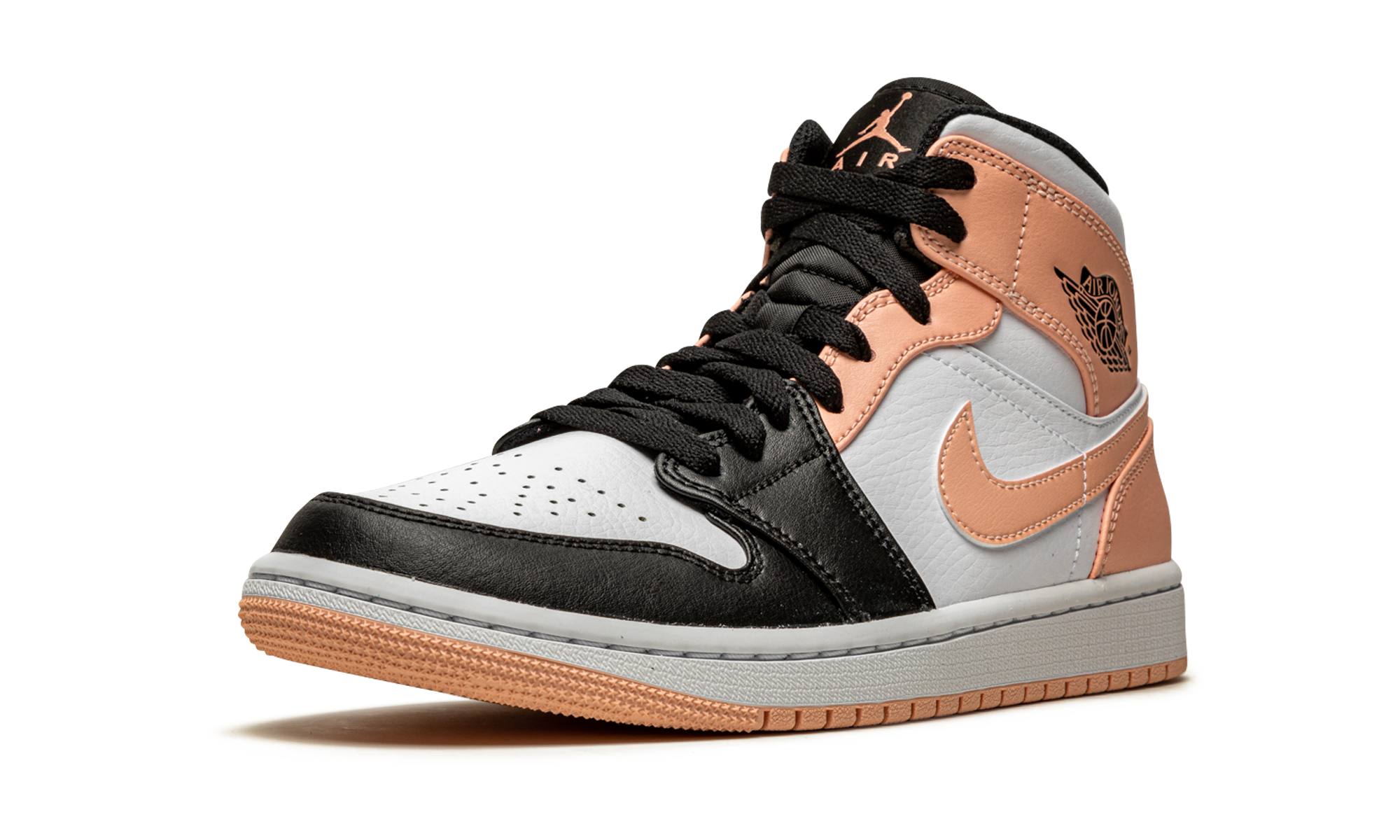 Air Jordan 1 Mid "Crimson Tint" 554724 133