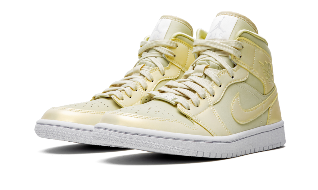 AIR JORDAN 1 MID SE WMNS "Lemon Yellow" CK6587 200