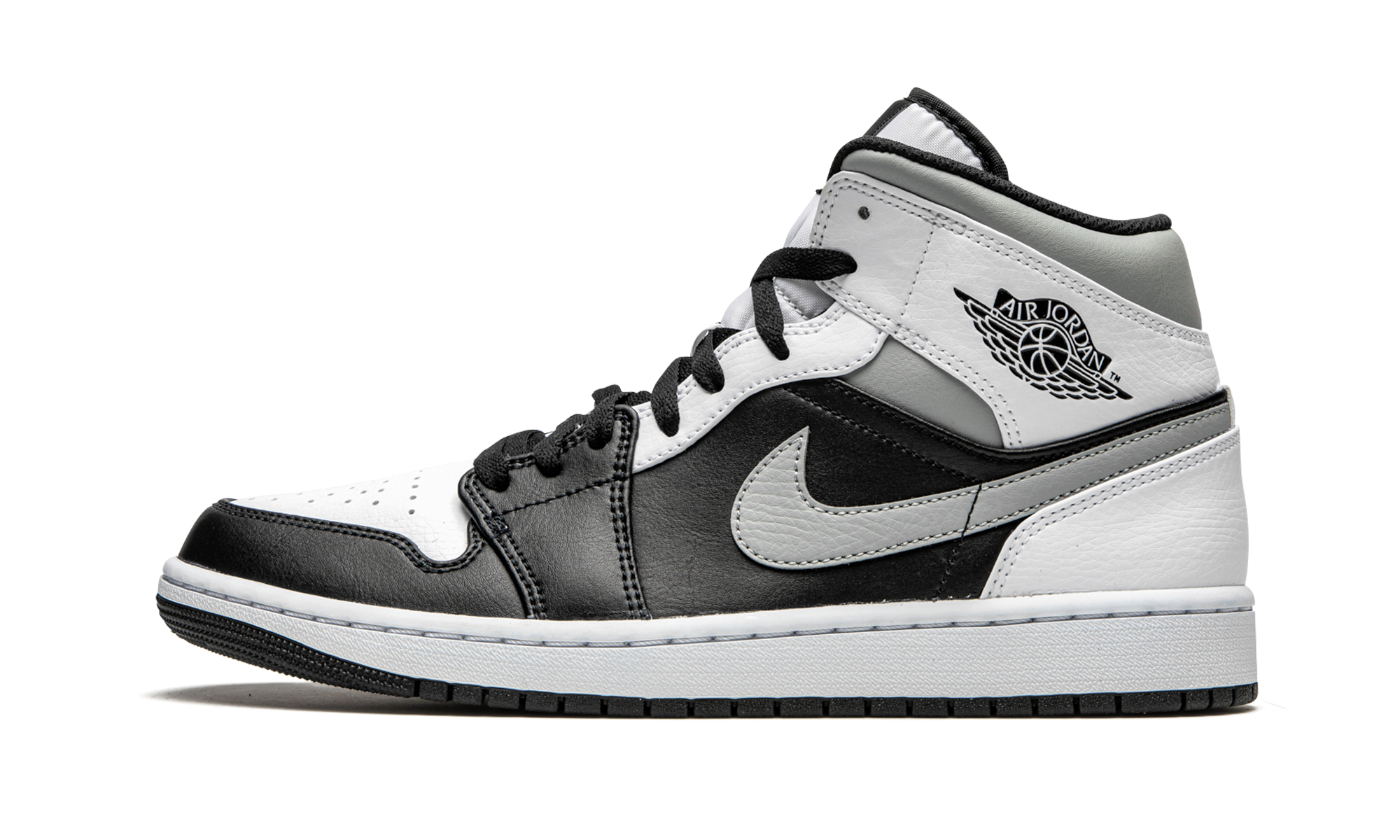 Air Jordan 1 Mid "White Shadow" 554724 073
