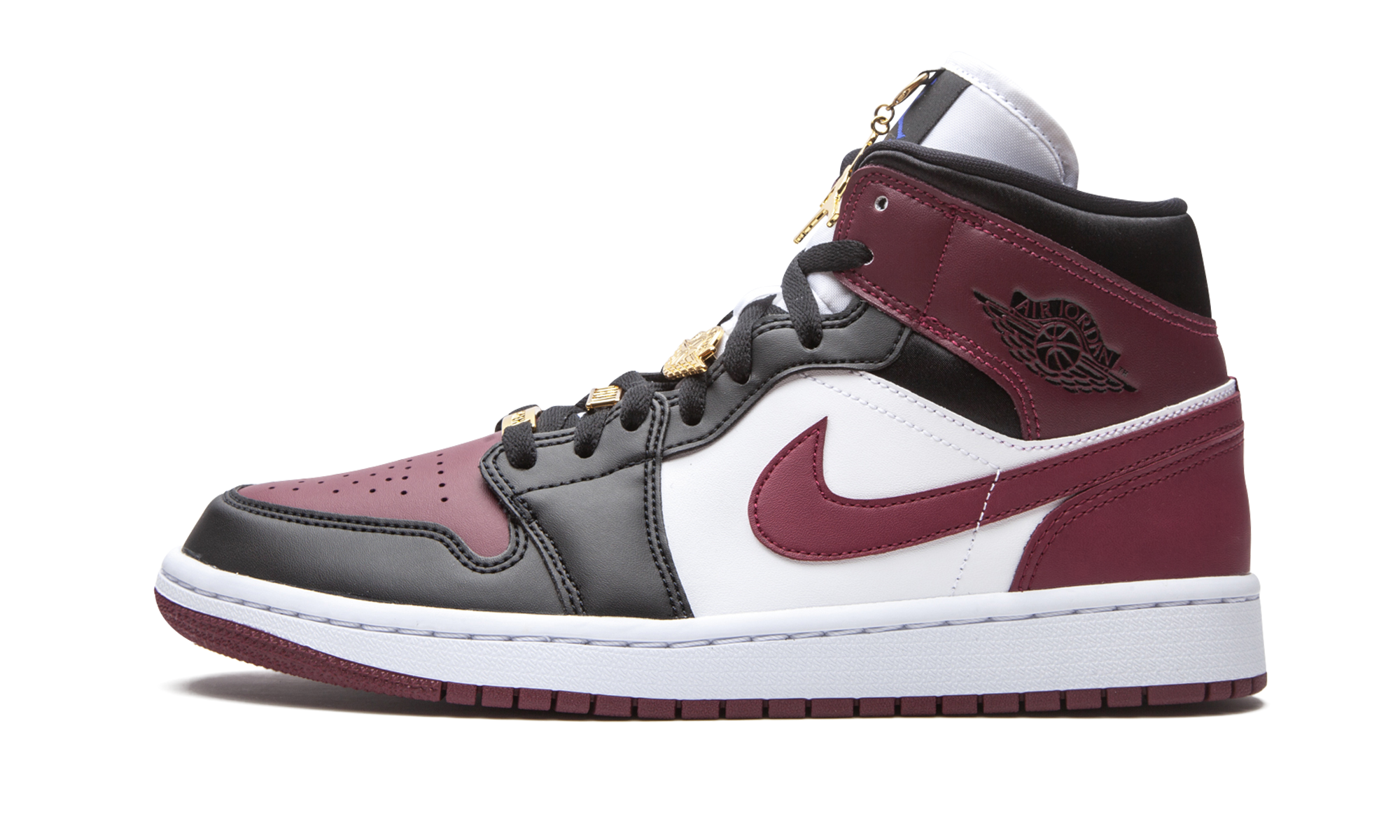 AIR JORDAN 1 MID SE WMNS "Gold Pendants" CZ4385 016