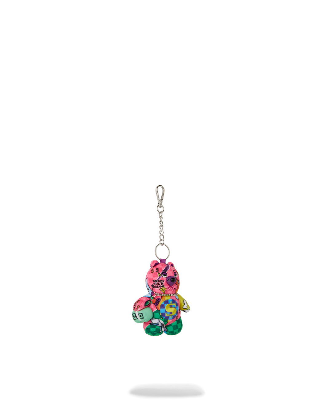 KAWAII CHAOS BEAR KEYCHAIN