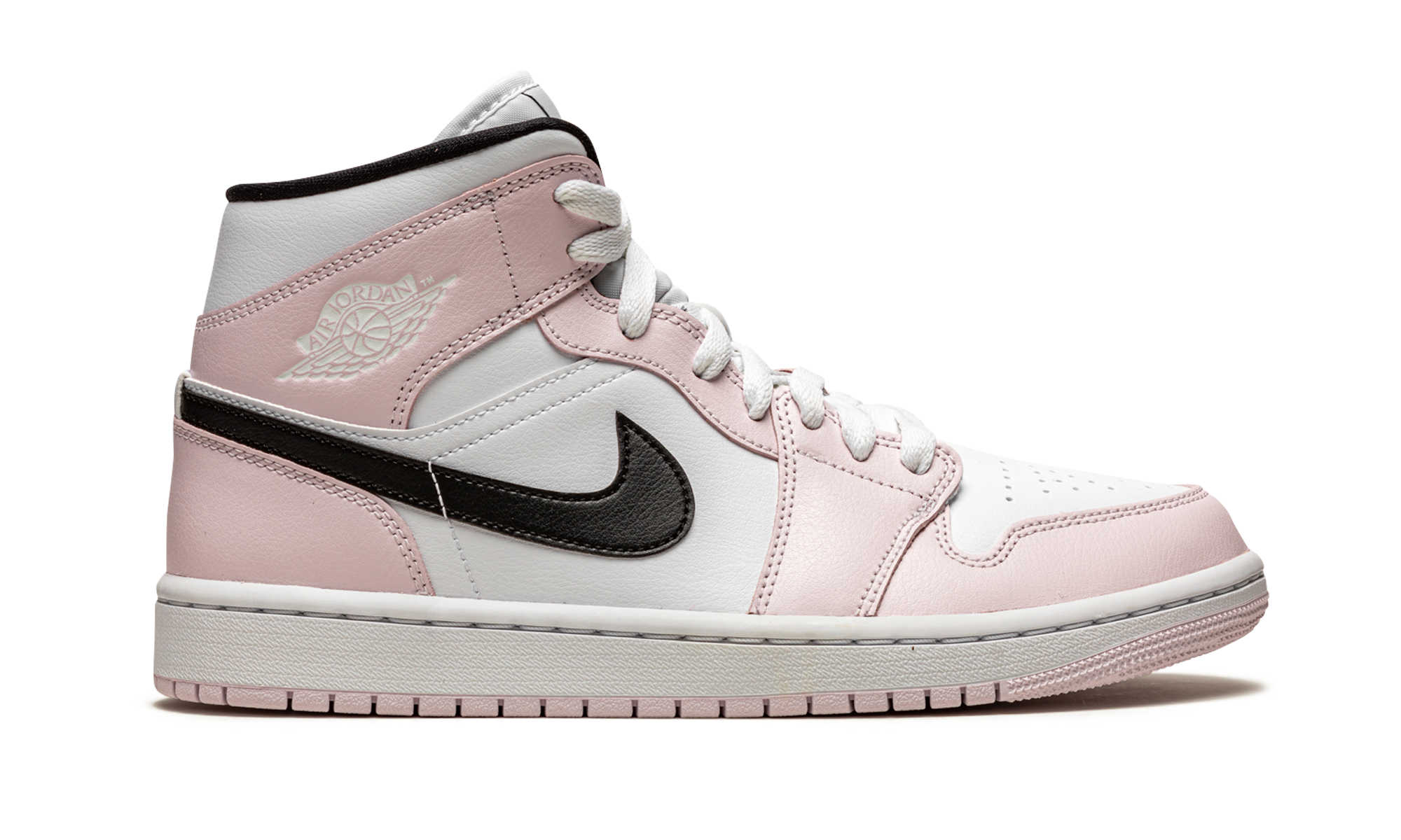 AIR JORDAN 1 MID WMNS "Barely Rose" BQ6472 500