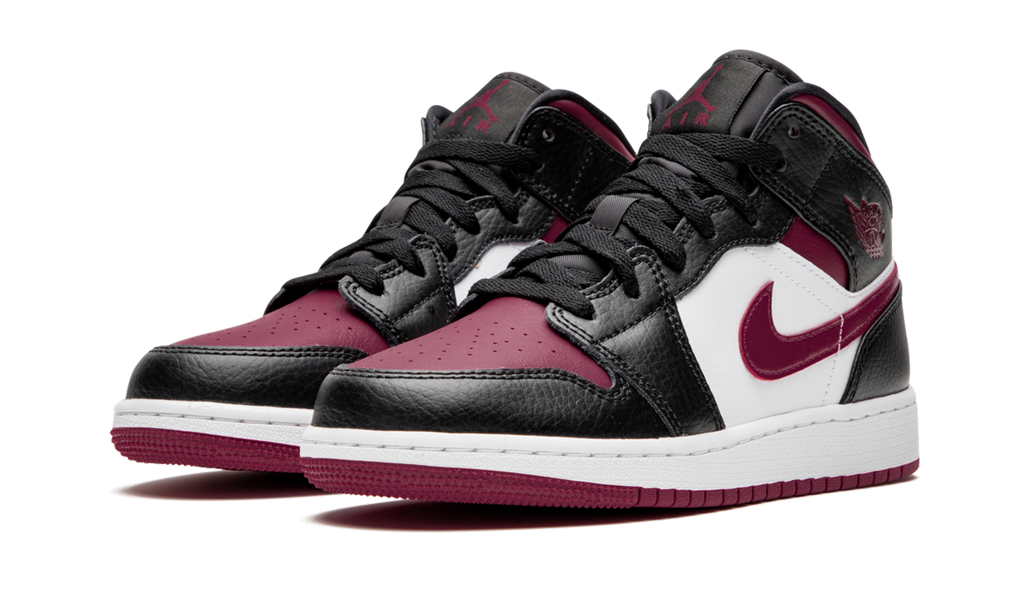 Air Jordan 1 MID GS "Bred Toe" 554725 066