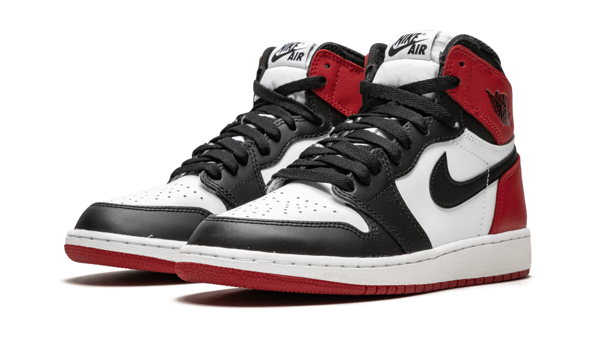 Air Jordan 1 Retro High OG GS "Black Toe 2016" 575441 125