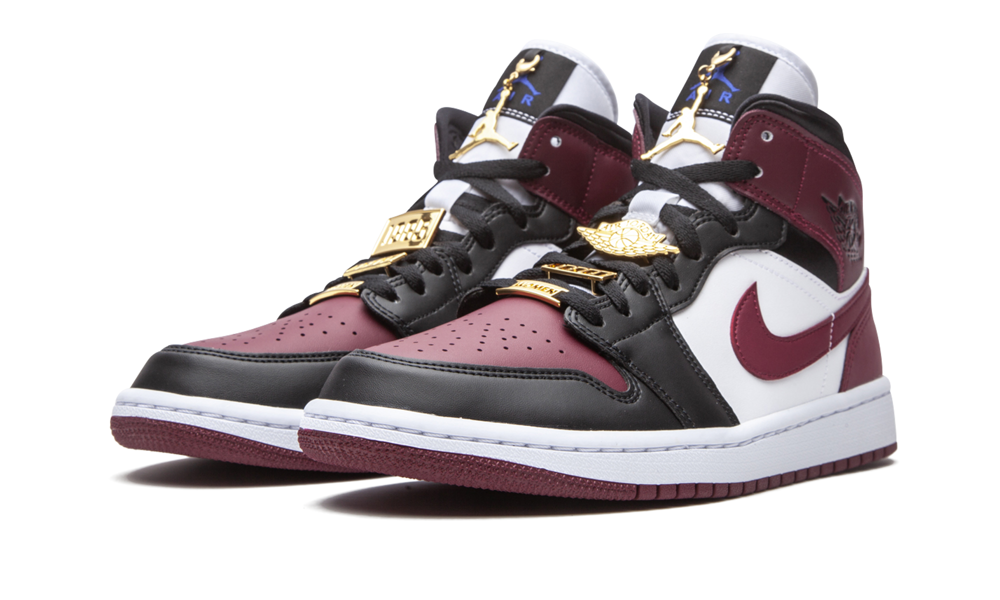 AIR JORDAN 1 MID SE WMNS "Gold Pendants" CZ4385 016