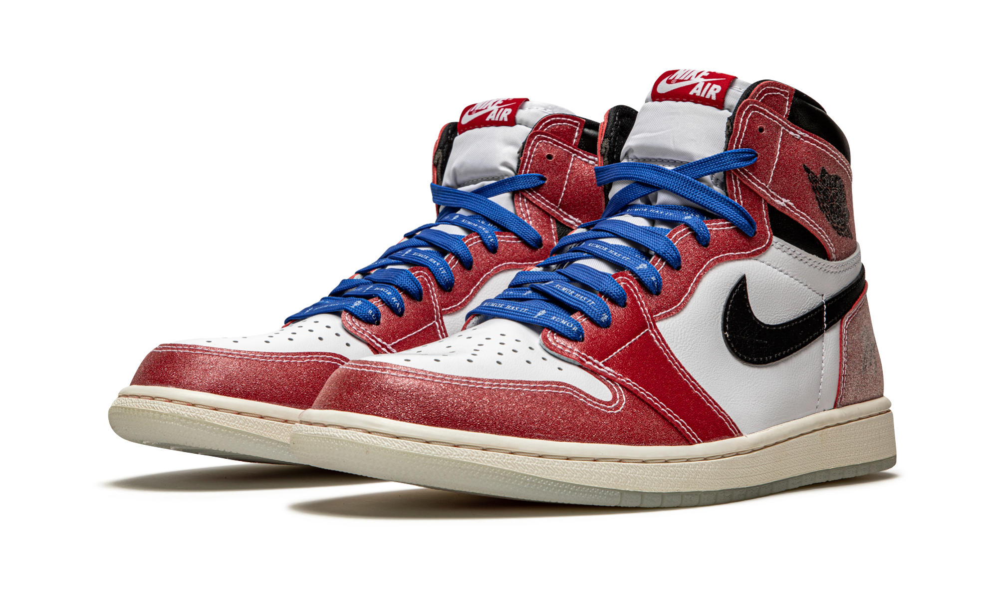 Air Jordan 1 Retro High OG "Trophy Room - With Blue Laces" DA2728 100B