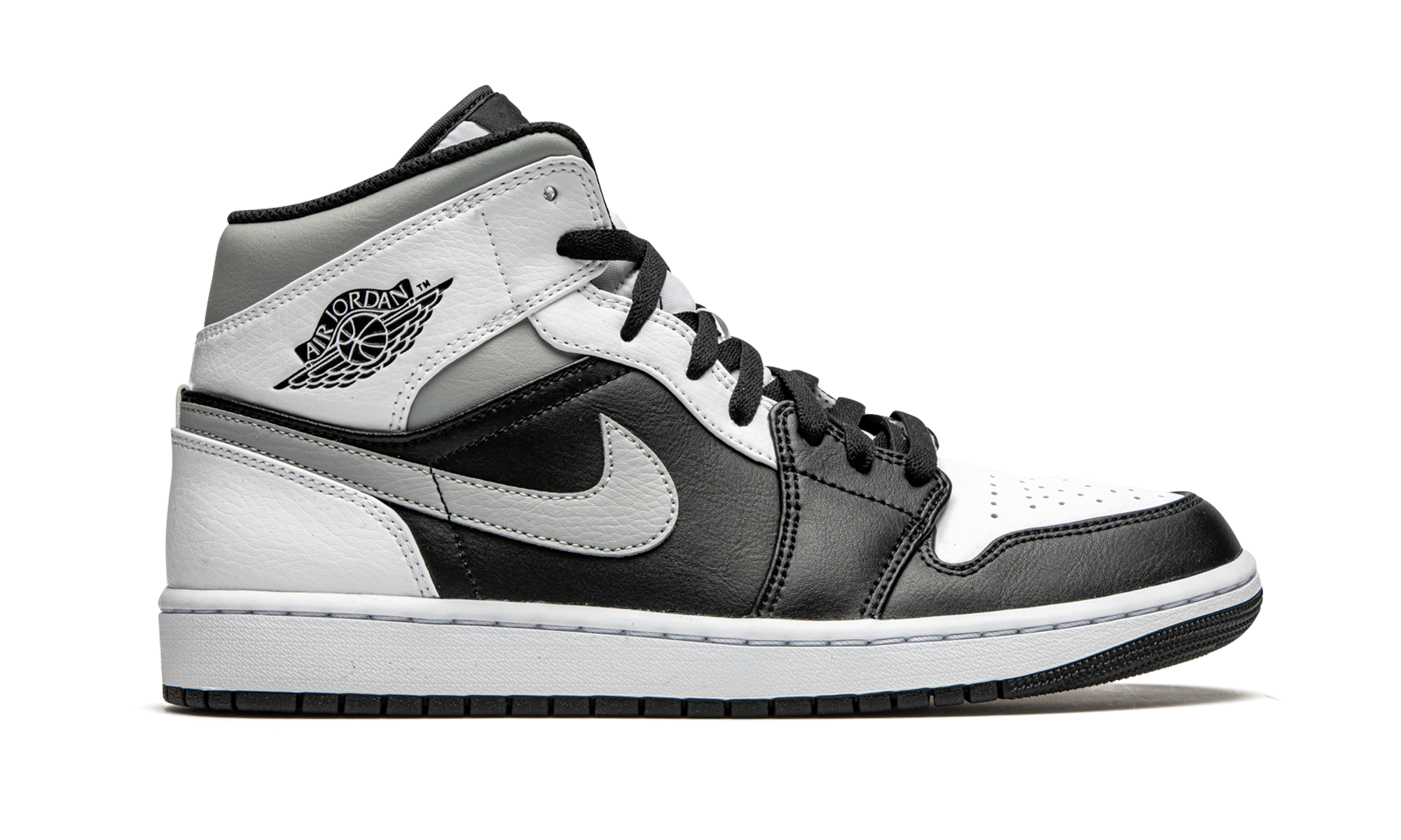 Air Jordan 1 Mid "White Shadow" 554724 073