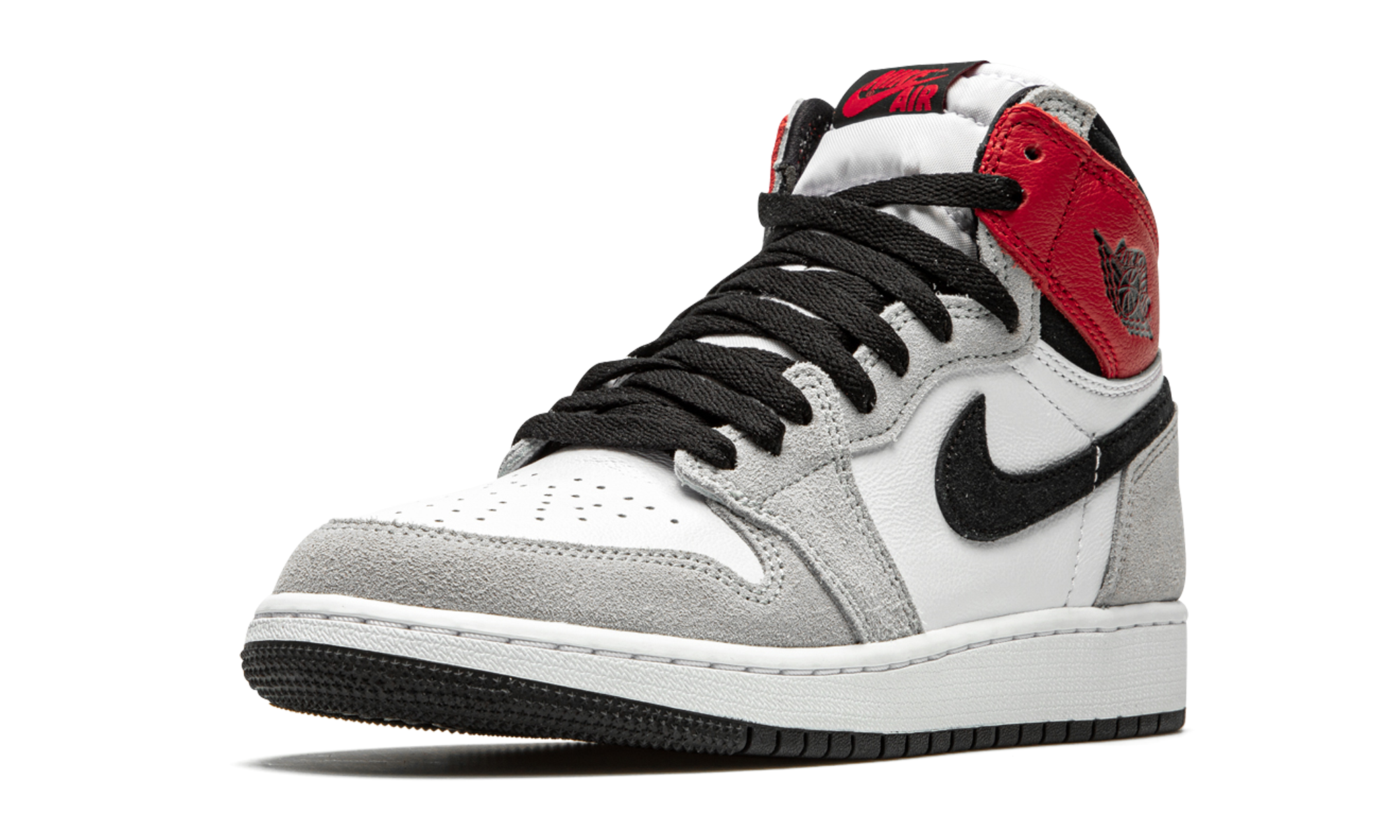 Air Jordan 1 Retro High OG GS "Light Smoke Grey" 575441 126