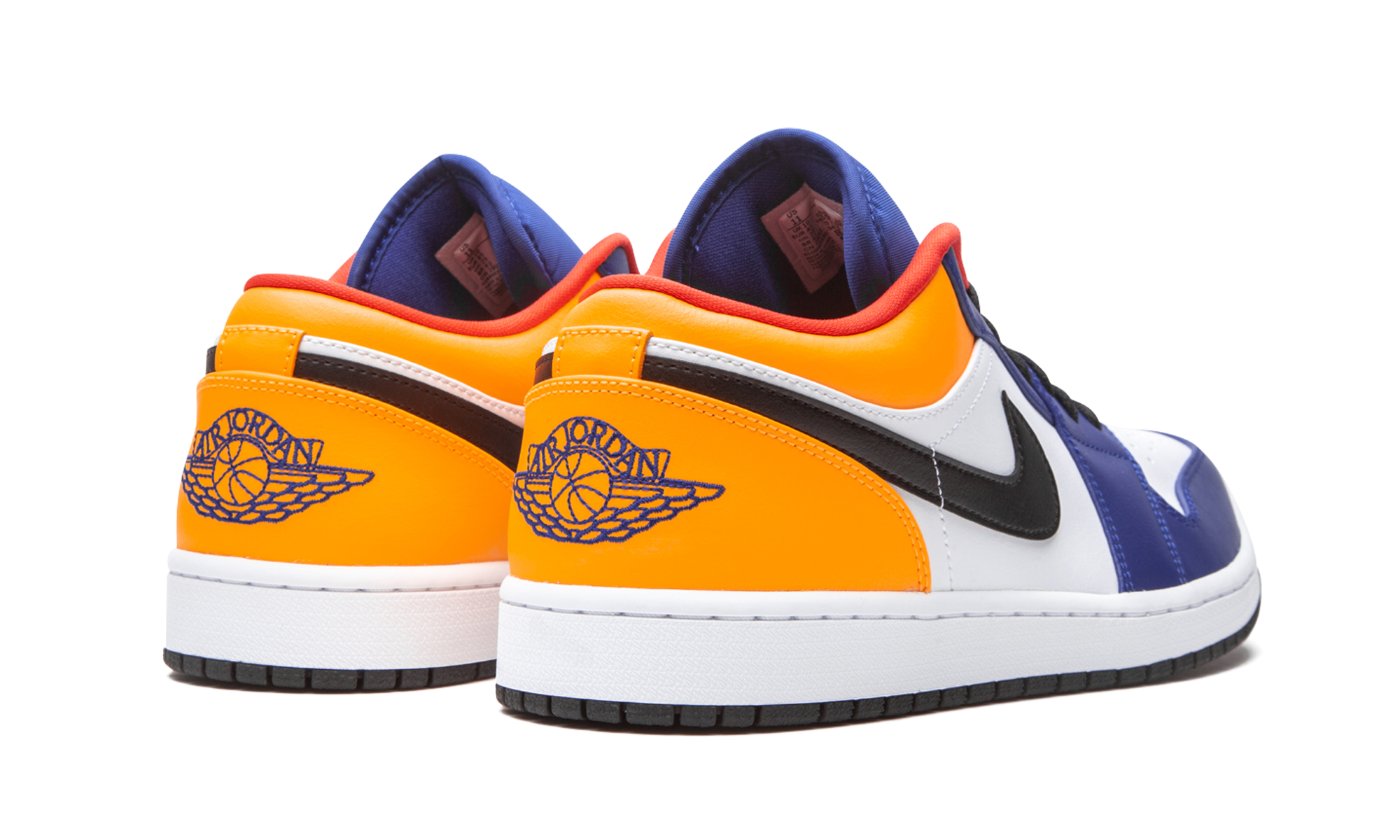 Air Jordan 1 Low "Deep Royal / Yellow" 553558 123