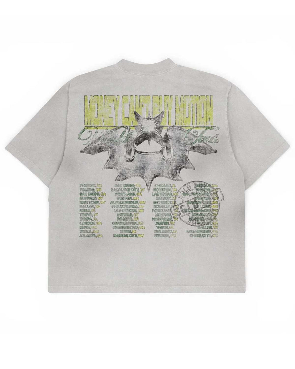 Killtec Bankroll Records Tee Shirt White