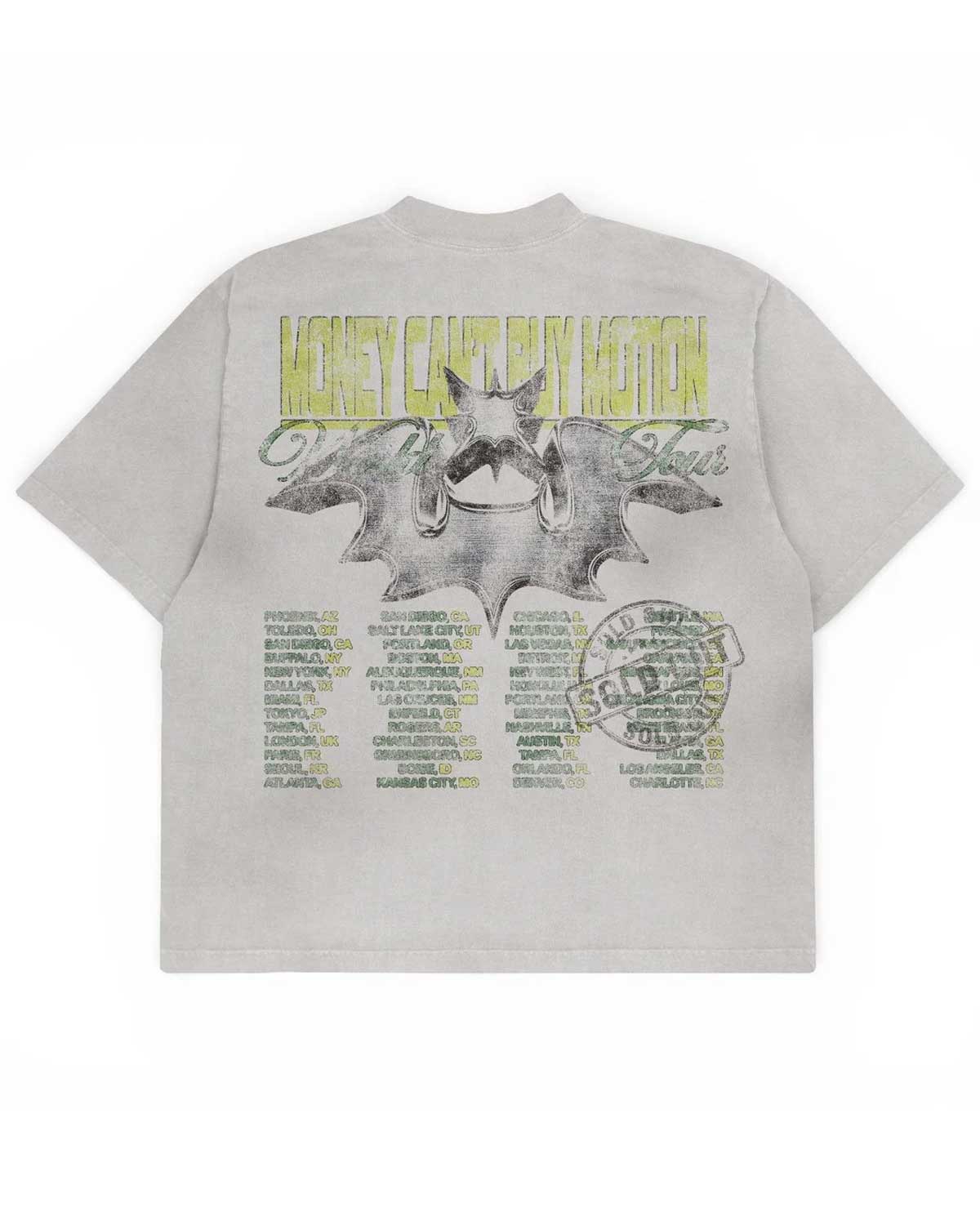 Killtec Bankroll Records Tee Shirt White