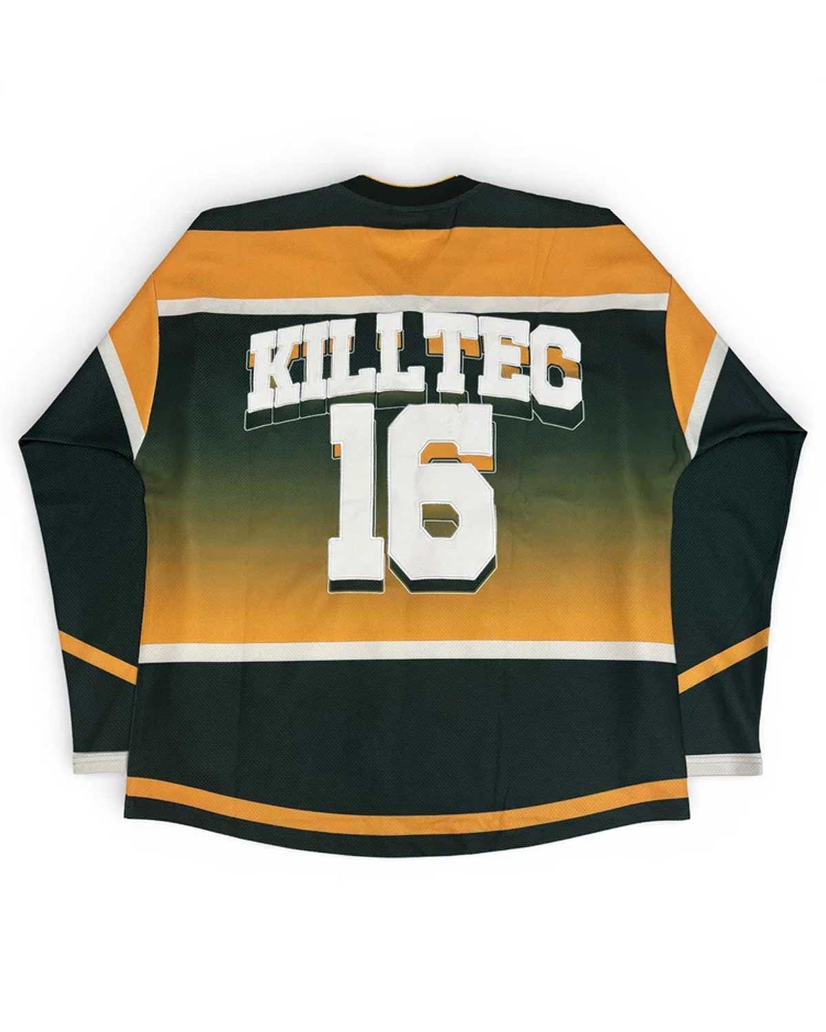 Killtec Dirty Cash Hockey Jersey Green/Yellow